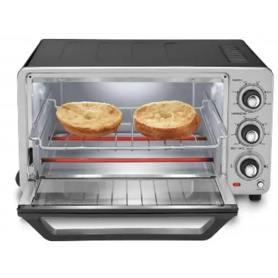 Cuisinart Custom Classic Toaster Oven Broiler image {5}