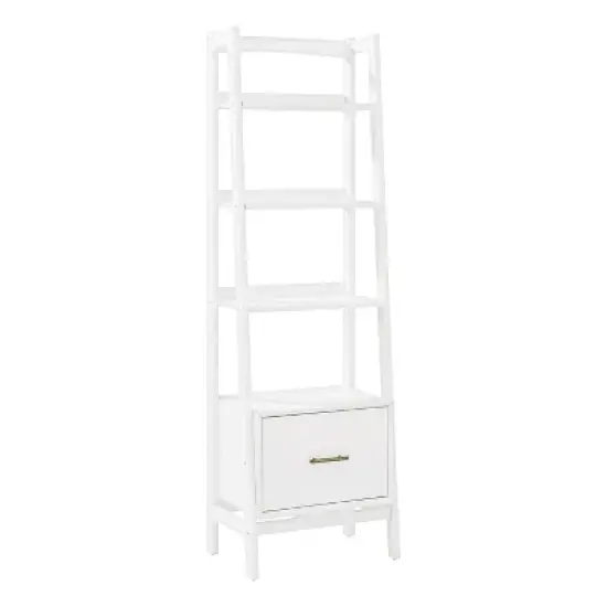 70" Landon Small Bookcase - Crosley image {11}