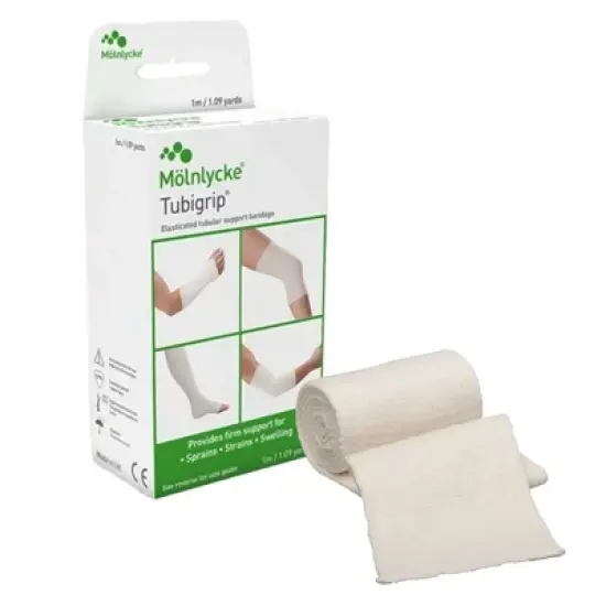 Tubigrip Natural Pull On Sleeve - Tubular Elastic Compression Support Bandage image {7}