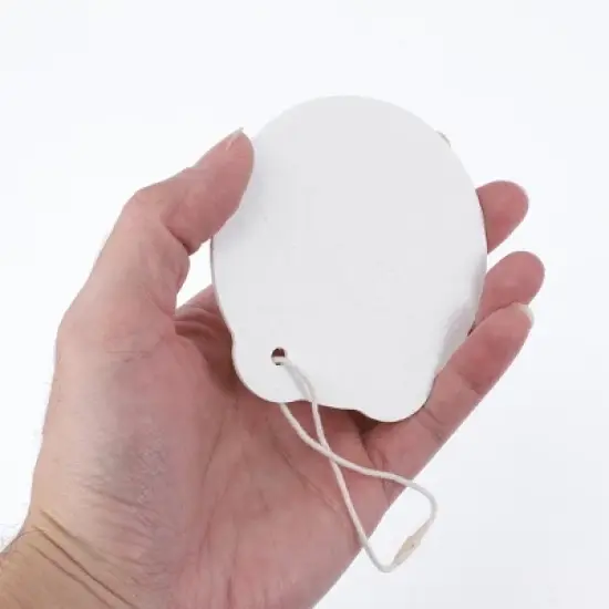 Unique Bargains Lightweight Kitchen Sponge White 2 Pcs image {4}