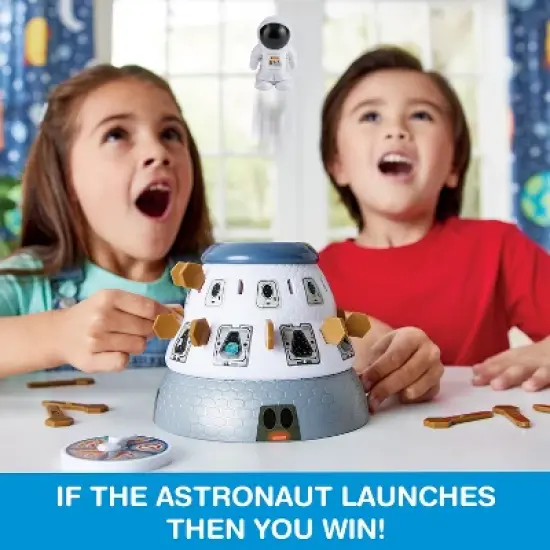 Game Zone Space Launch - Blast Off! Exciting Astronaut Race Game for 2-4 Players Ages 6+ - Perfect for Family Game Night! image {7}