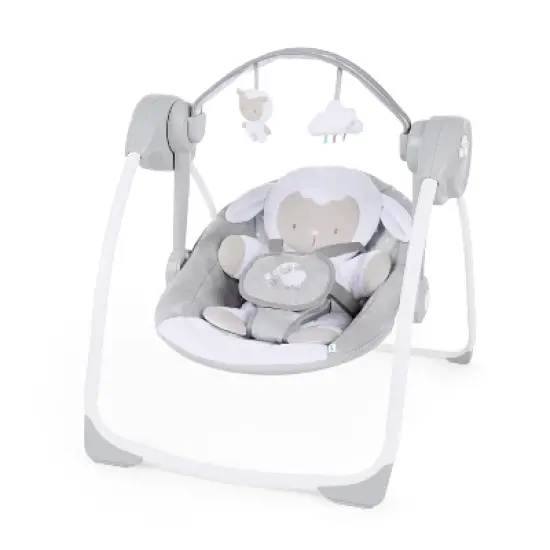 Ingenuity Comfort 2 Go Compact Portable Baby Swing with Music image {16}