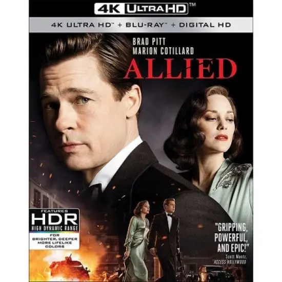 Allied (4K/UHD)(2016) image {1}