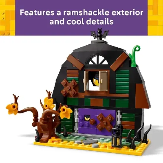 LEGO Halloween Barn Building Toy for Kids 40721 image {2}