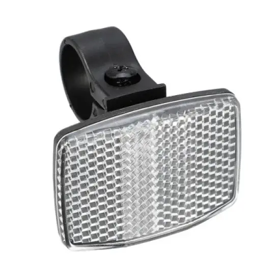 Unique Bargains Bicycle Warning Reflector Safety Reflectors Bike Accessories Plastic image {6}