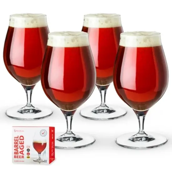 Spiegelau Craft Beer Barrel Aged Tulip Glass image {8}