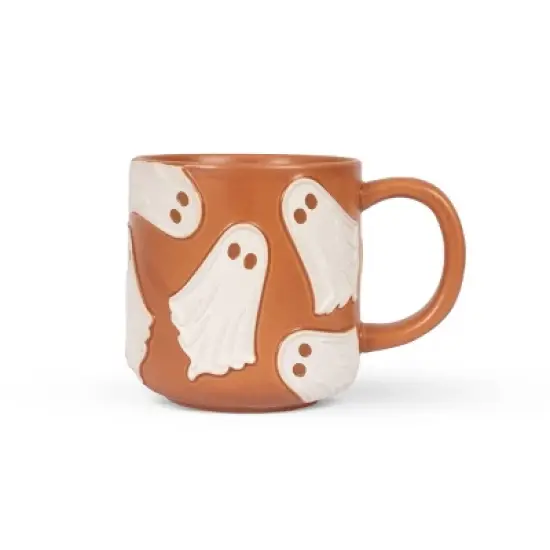 13 fl oz Ceramic Coffee Mug Ghosts - Bullseye's Playground&trade; image {3}