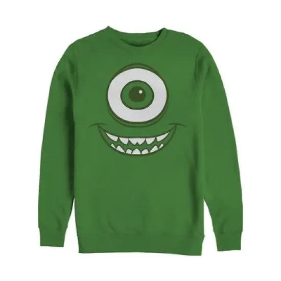 Men's Monsters Inc Mike Wazowski Eye Sweatshirt image {3}