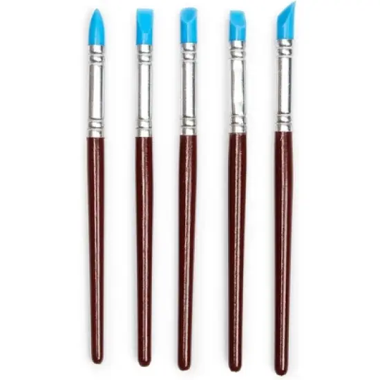 Bright Creations 16pcs Clay Sculpting Tools Pottery Carving Tool Set for DIY Craft Projects, Modeling Clays and Embossing Pattern image {3}