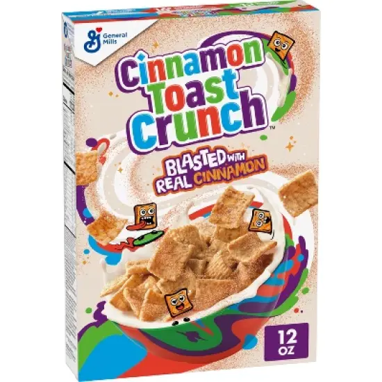 Cinnamon Toast Crunch Breakfast Cereal image {9}