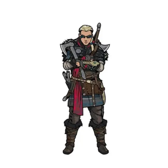 FiGPiN Assassin's Creed Valhalla - Eivor #588 (Target Exclusive) image {2}
