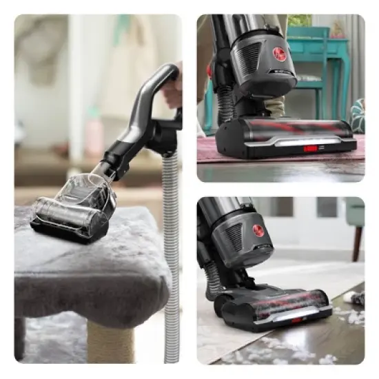 Hoover WindTunnel with Tangle Guard Upright Vacuum image {2}