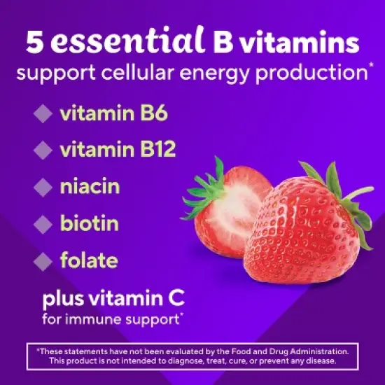 Vitafusion B-Complex Vitamin Gummies - 60ct image {3}