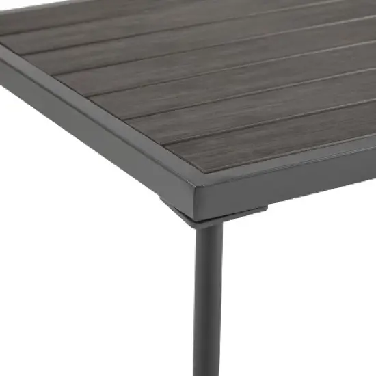 Christopher Knight Home Ebert 4 Pieces Outdoor Modern Rope Weaving Metal Seating Set with Cushion image {9}