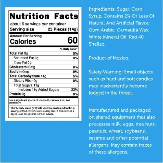 Arctic Farms Freeze Dried Candy Hot Reds image {2}