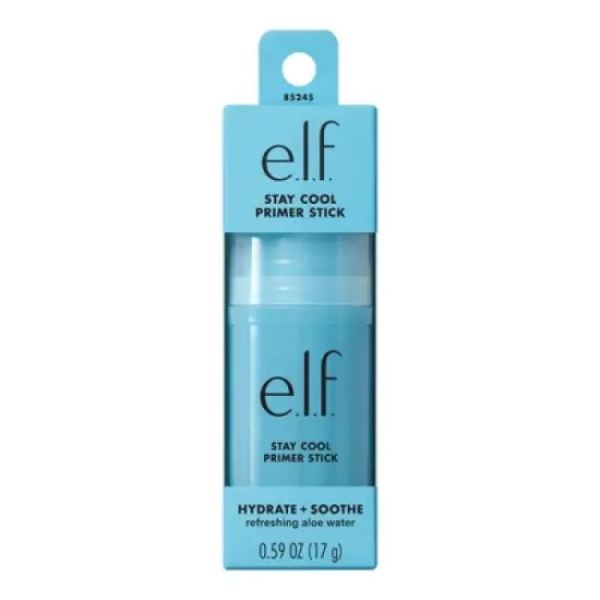 e.l.f. Stay Cool Primer Stick - 0.59oz image {10}