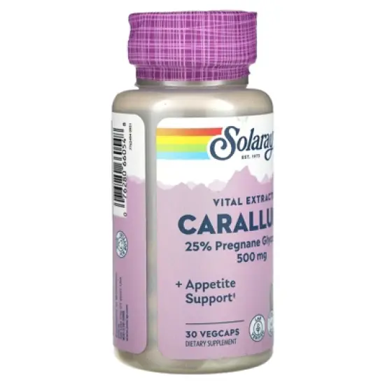 Solaray Cataluna Aerial Extract 500 mg VCapsules, 30 Count image {3}