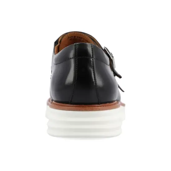 TAFT 365 Men's Model 105 Double Monk Shoe image {2}