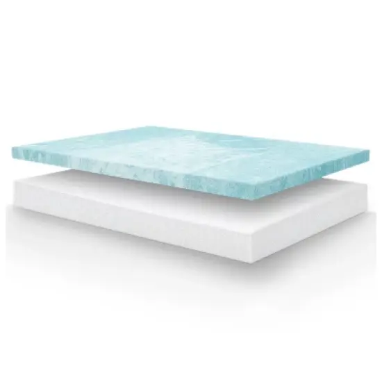 Vibe Heather Grey 8&rdquo; Gel Memory Foam Mattress in a Box [Ultra Small Package] image {5}