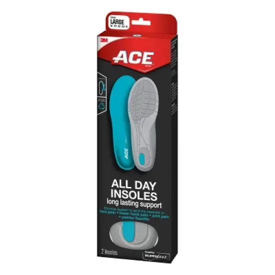Ace All Day Insoles Shaped by Superfeet image {7}