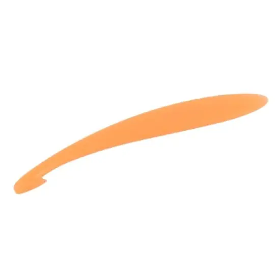 Unique Bargains Kitchen Plastic Fruit Orange Watermelon Slicer Peeler 5.9'' Length image {5}