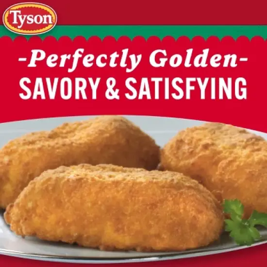 Tyson Stuffed Chicken Entr&eacute;e Broccoli and Cheese Boneless - Frozen - 10oz image {4}
