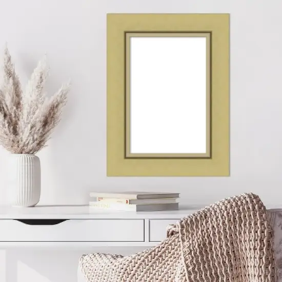 Amanti Art Landon Gold Framed Dry Erase Magnetic Board image {7}