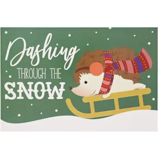 48 Pack (8 of Each) Cute Woodland Animal Christmas Cards with Envelopes, 4 x 6 inches, 6 Assorted Designs Merry Xmas Festive Themed Greeting Cards image {3}