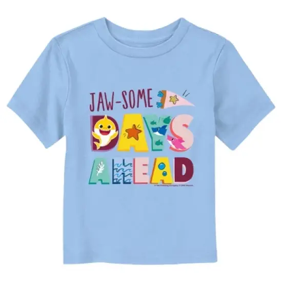 Toddler's Baby Shark Jaw-Some Days Ahead T-Shirt image {2}