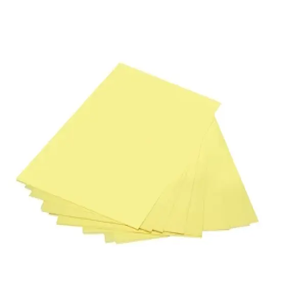 Exact Color Copy Paper, 8-1/2 x 11 Inches, 20 lb, Bright Yellow, 500 Sheets image {1}