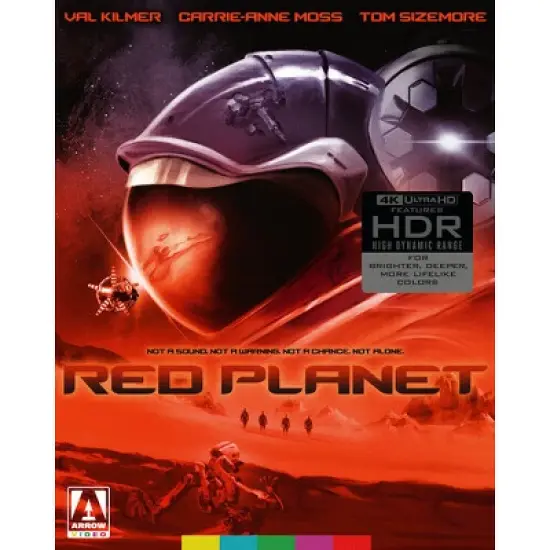 Red Planet (4K/UHD)(2000) image {1}