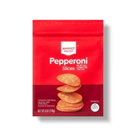 Pepperoni - 6oz - Market Pantry&trade; image {4}