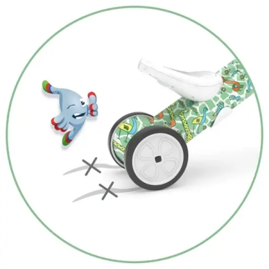Chillafish Bunzi FAD Edition 5'' Balance Bike - Giraffiti image {3}