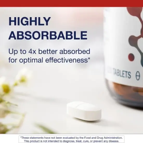 Metagenics Magnesium Glycinate, Highly Absorbable, Sleep, Stress, Muscle, Bone, Heart & Nerve Support, Gluten-Free, Non-GMO, Vegetarian, 120 Tablets image {3}