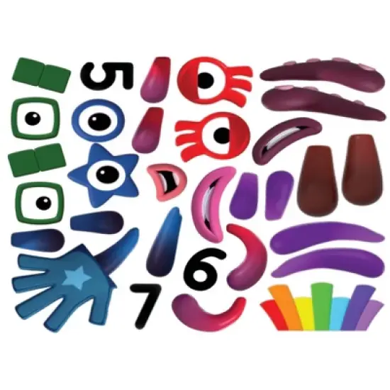 hand2mind Numberblocks Reuseable Clings image {4}