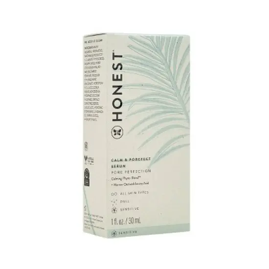 Honest Beauty Calm & POREfect Serum with Niacinamide - 1.0 fl oz image {3}