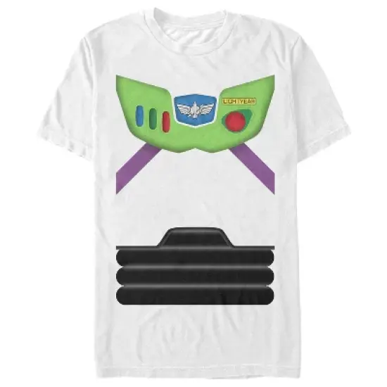 Men's Toy Story Buzz Lightyear Costume Tee T-Shirt image {4}