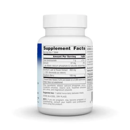 Full Spectrum Hawthorn by Planetary Herbals  -  60 Tablet image {1}