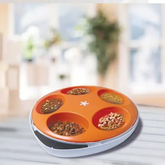 Geeni PetConnect Smart Pet Feeder for Wet and Dry Food: Smartphone App Controlled image {4}