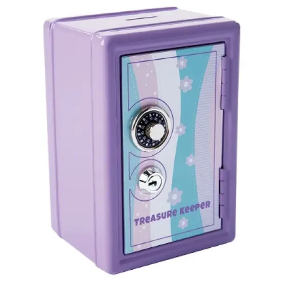  Fat Brain Toys My Treasure Keeper Safe & Bank FB301-1 image {1}