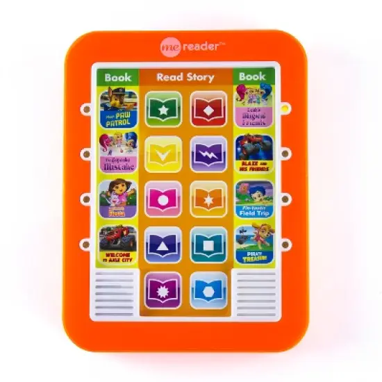 Nickelodeon PAW Patrol Chase and Friends! Electronic Me Reader 8-book Boxed Set image {4}
