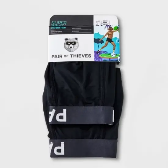 Pair of Thieves Men's Sport Boxer Briefs 2pk image {3}