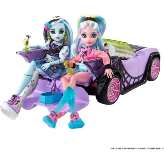 Monster High GhoulMobile Playset image {3}