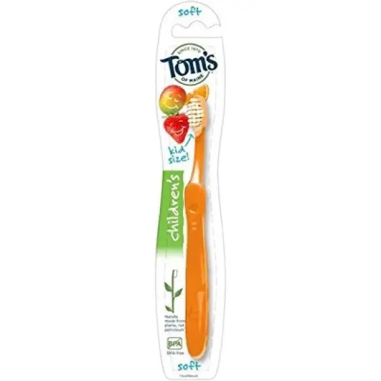 Tom's Of Maine Children's Toothbrush, Soft, 1 Count image {5}