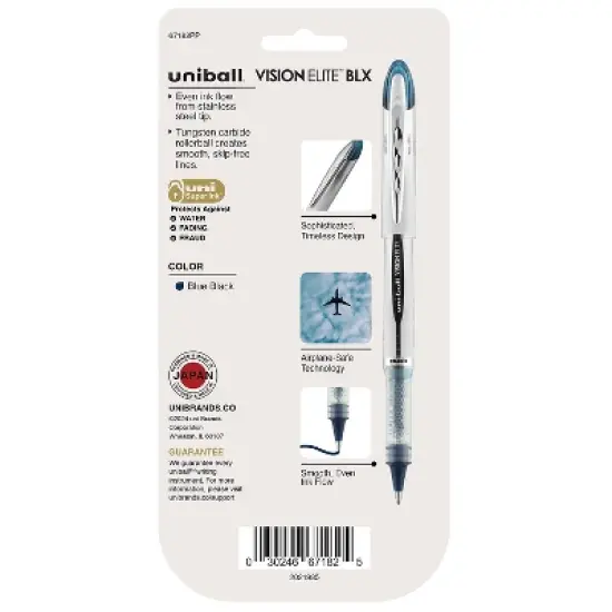 uni-ball Vision Elite Rollerball Pens Bold 470089 image {7}