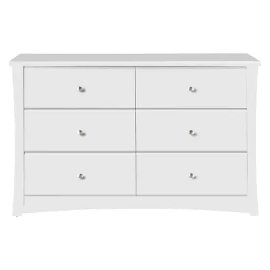Storkcraft Crescent 6 Drawer Dresser image {3}