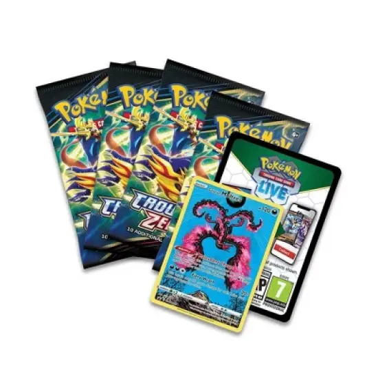 Pokemon Trading Card Game: Crown Zenith Tin - Galarian Moltres image {2}