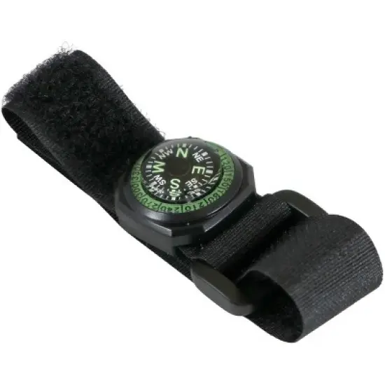 Coghlan's Wrist Compass w/ Strap, Waterproof & Impact Resistant Survival Camping image {1}