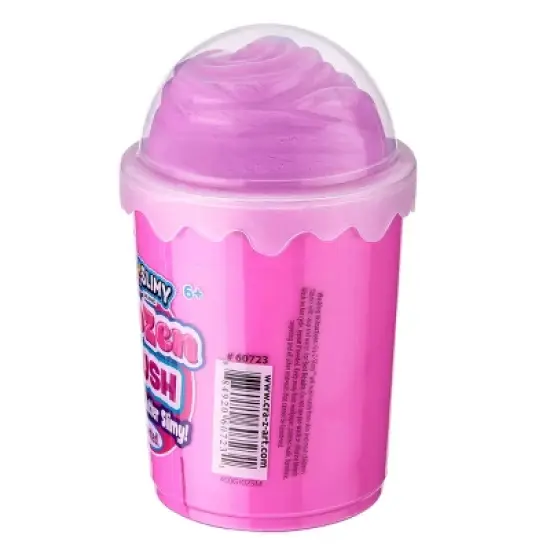 Cra-Z-Slimy Perm Pink Frosty Drink: Creative Educational Slime, 8 oz, Single Piece image {7}