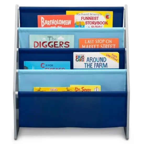 Delta Children Sling Book Rack Bookshelf for Kids' image {4}